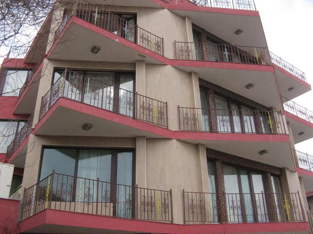Ellinis Hotel Varna Dış mekan fotoğraf