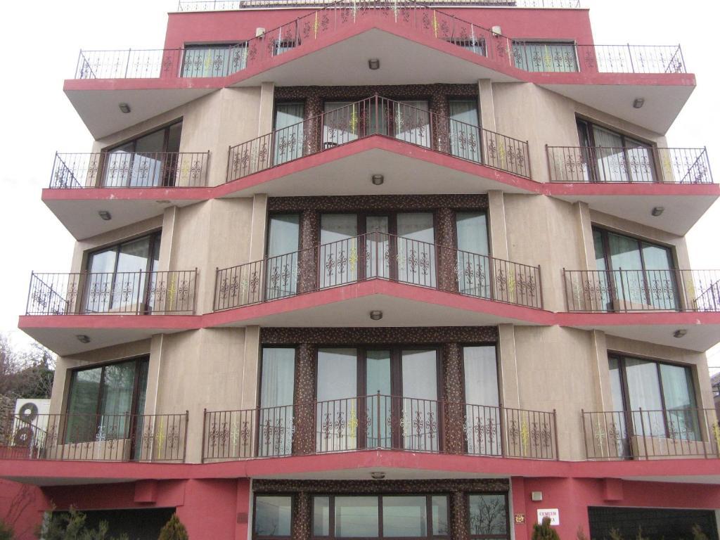 Ellinis Hotel Varna Dış mekan fotoğraf